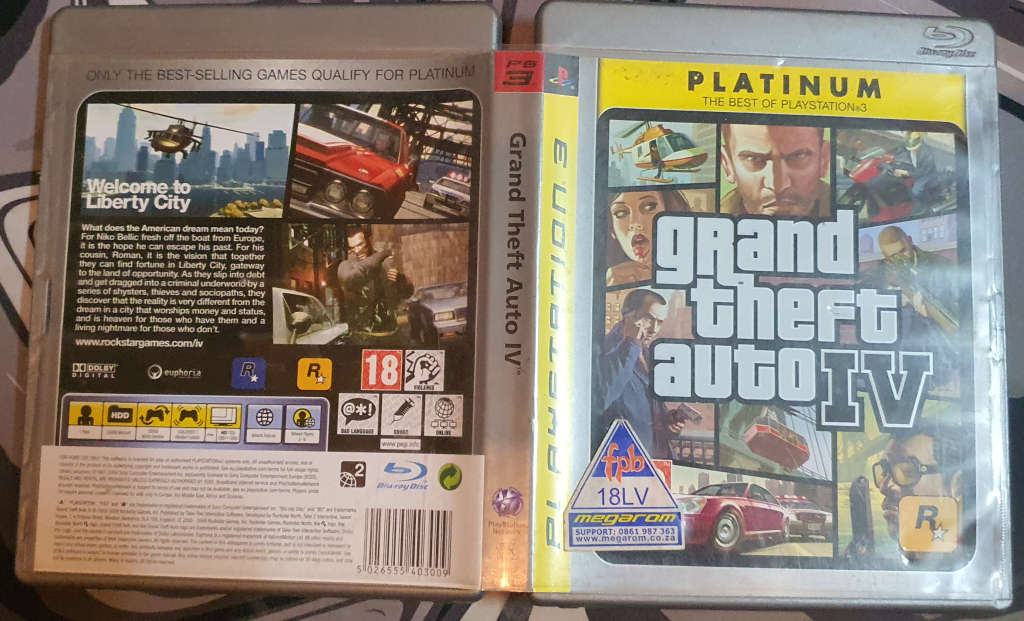 Grand theft auto IV