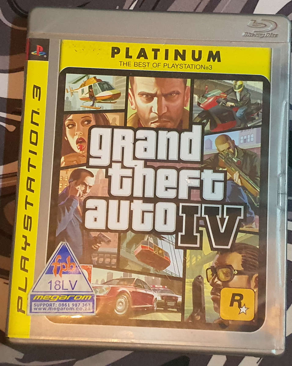 Grand theft auto IV