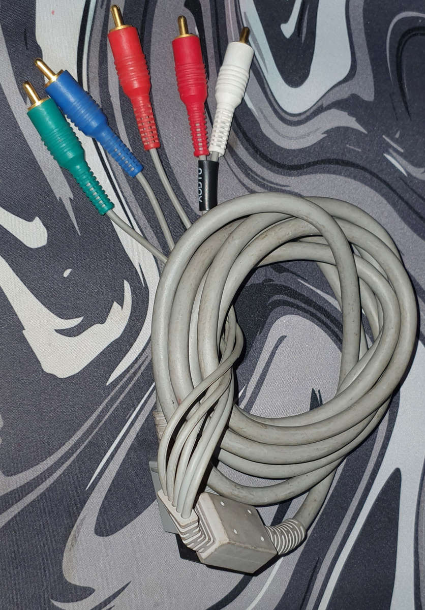 Nintendo Wii + controler + Motion plus + hd cables + Super Paper Mario + Modded + extras