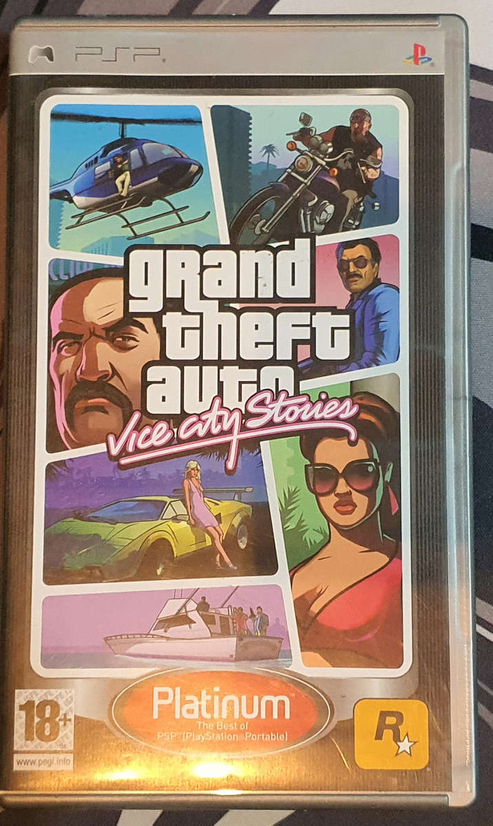 PSP 3004 (Rare Color) + 8gb Memory stick duo + new battery + 7 Games