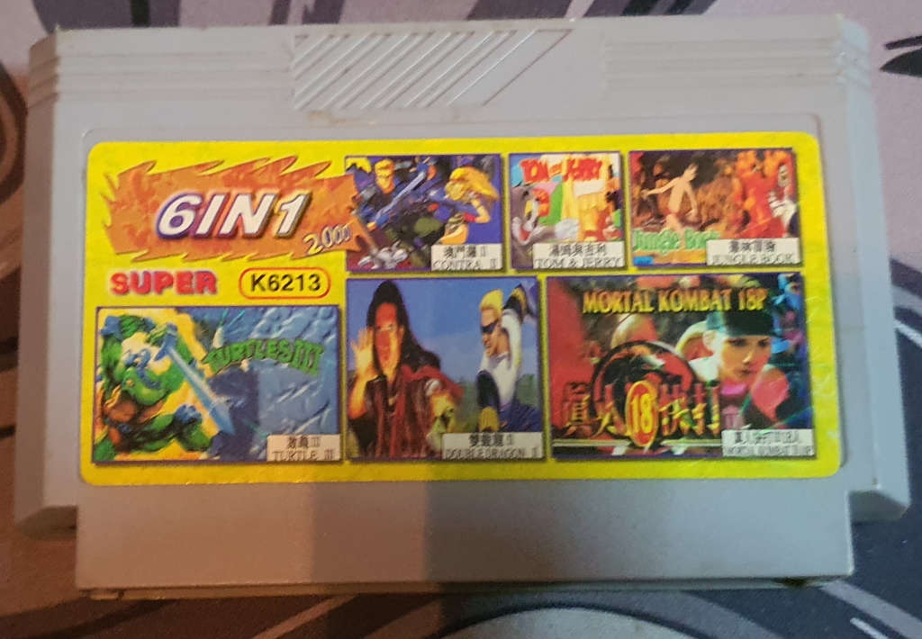 14 TV game Cartriges (Family computer Famiclone NES 8-bit)