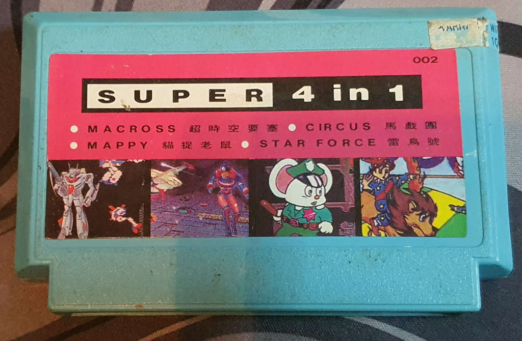 14 TV game Cartriges (Family computer Famiclone NES 8-bit)