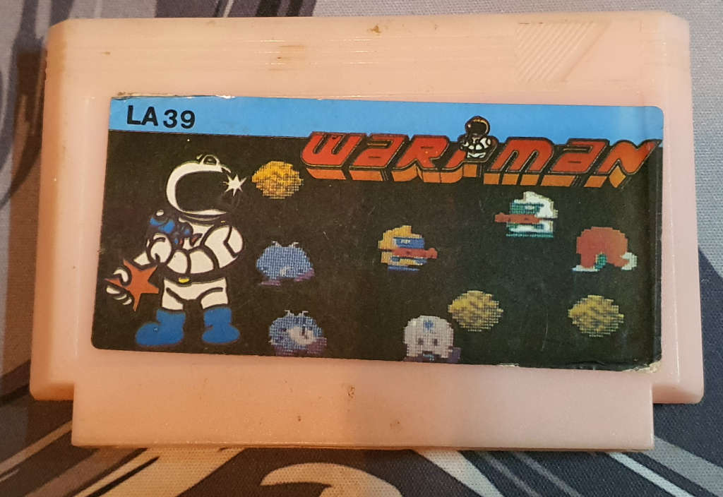 14 TV game Cartriges (Family computer Famiclone NES 8-bit)