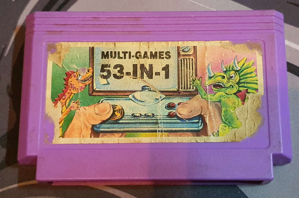 14 TV game Cartriges (Family computer Famiclone NES 8-bit)