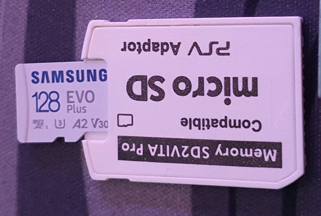 PSVITA 1000. with 16gb memory card and 128GB fast SD and SD2Vita. henkaku installed (Mod software).