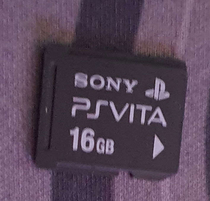 PSVITA 1000. with 16gb memory card and 128GB fast SD and SD2Vita. henkaku installed (Mod software).