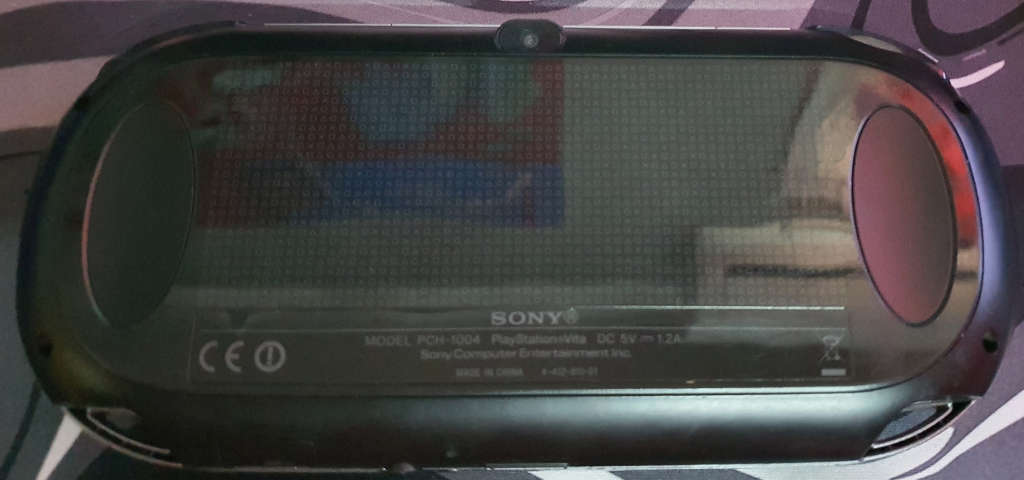 PSVITA 1000. with 16gb memory card and 128GB fast SD and SD2Vita. henkaku installed (Mod software).