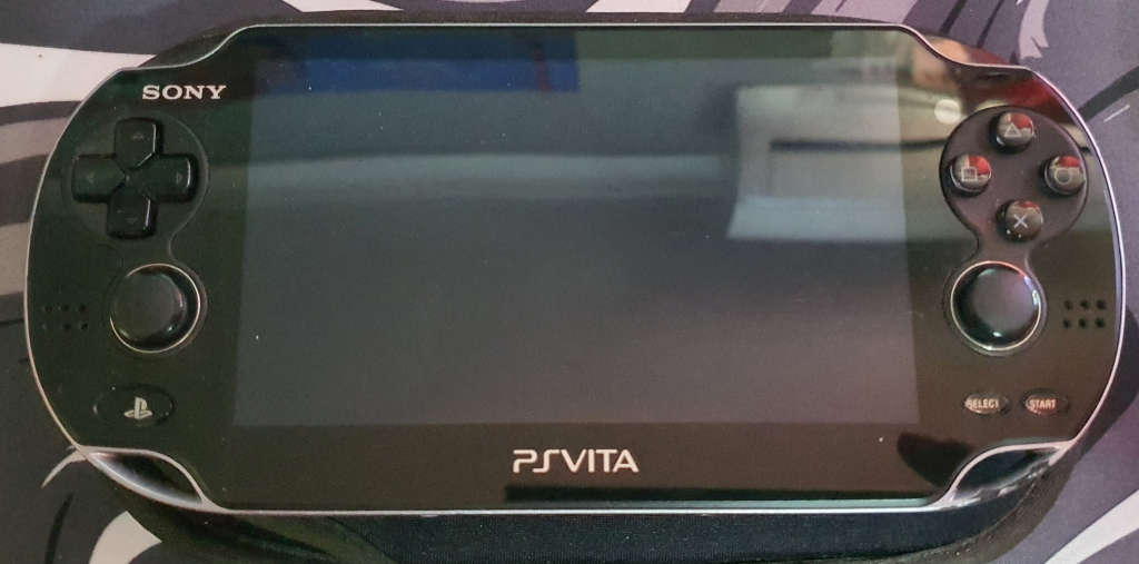 PSVITA 1000. with 16gb memory card and 128GB fast SD and SD2Vita. henkaku installed (Mod software).