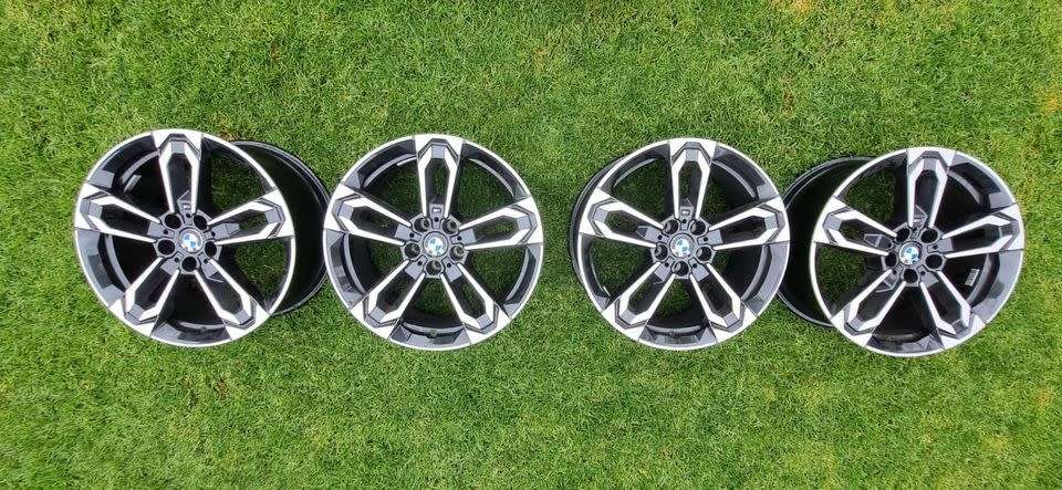BMW  Original 19` M Lt/Aly wheels Double-spoke style 871 M Bicolour (as new)