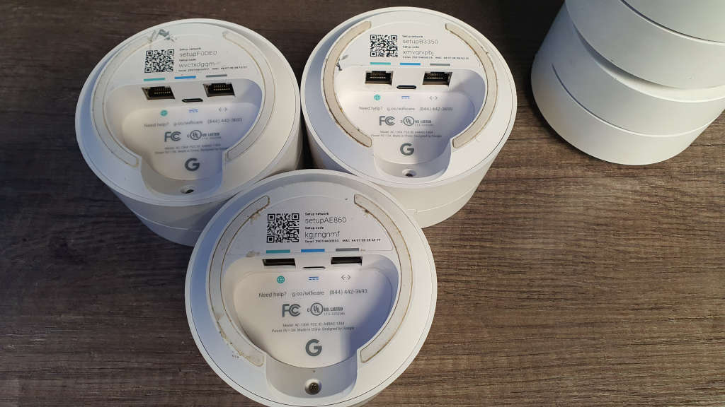 Google Wifi AC1200 5 Pack