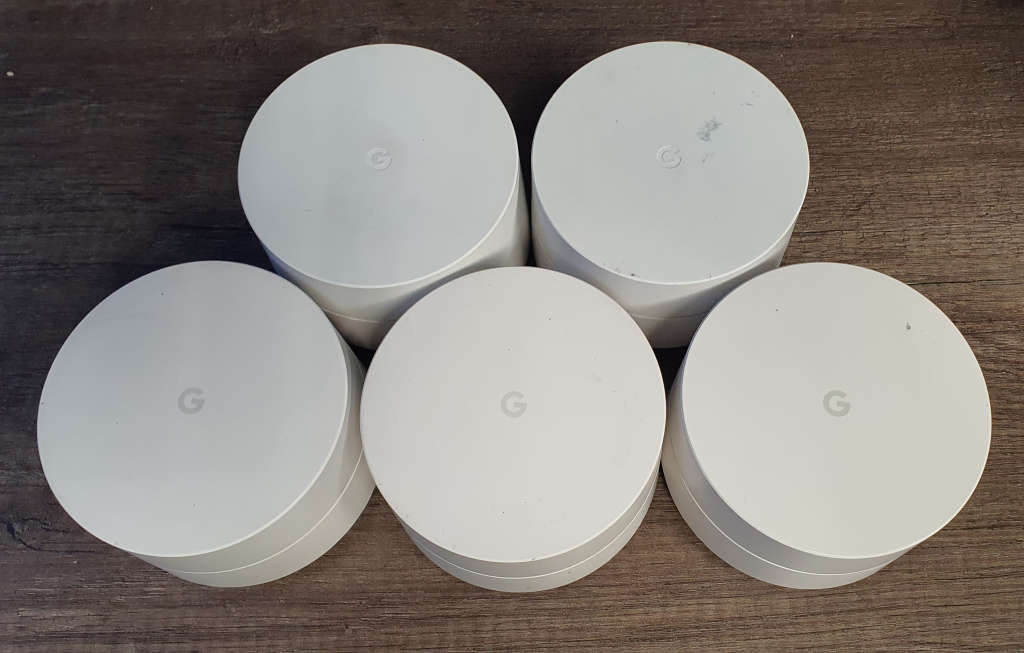 Google Wifi AC1200 5 Pack