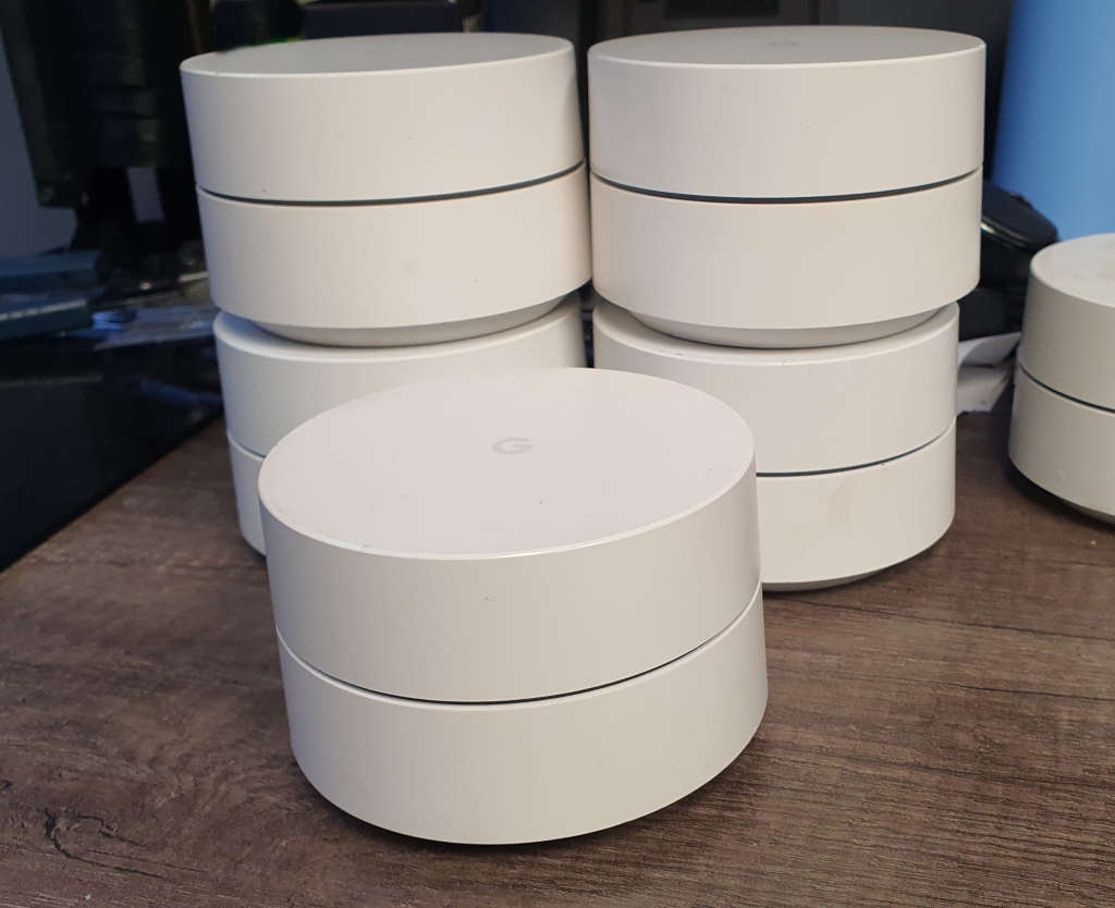 Google Wifi AC1200 5 Pack