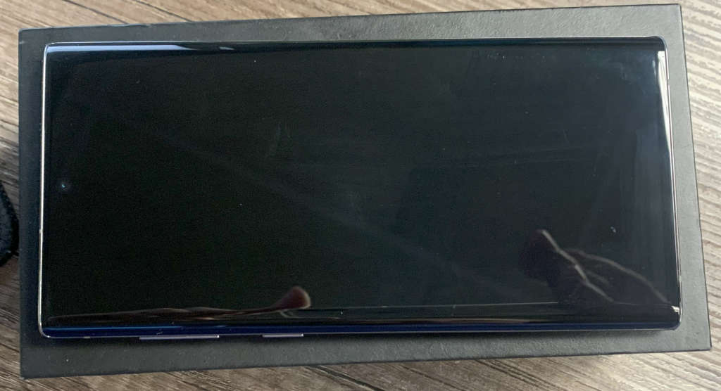 Samsung Galaxy Note 10 Auraglow SM-N970F/DS 256GB 8GB Ram