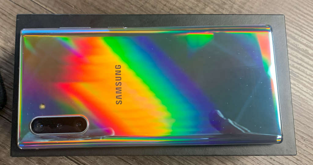Samsung Galaxy Note 10 Auraglow SM-N970F/DS 256GB 8GB Ram