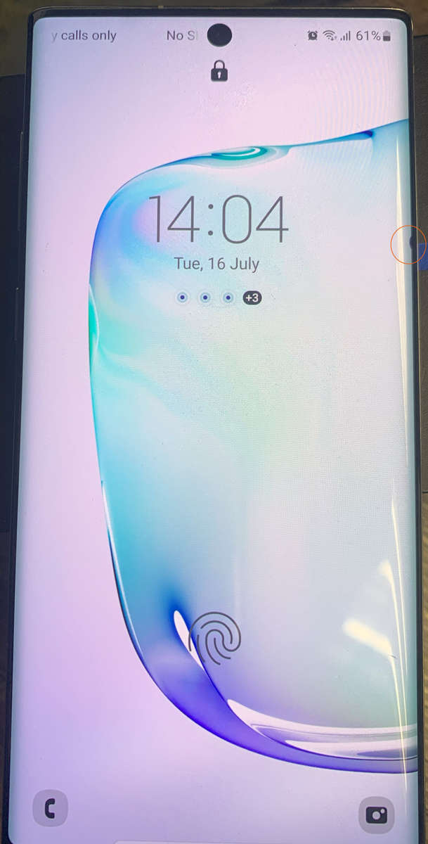 Samsung Galaxy Note 10 Auraglow SM-N970F/DS 256GB 8GB Ram