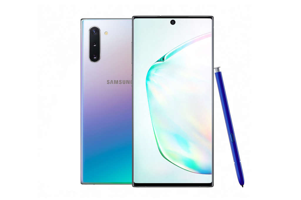 Samsung Galaxy Note 10 Auraglow SM-N970F/DS 256GB 8GB Ram