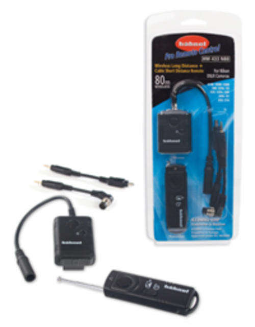 Hahnel hw 433 N80 - RF Wireless Pro Remote Shutter Release for Nikon D-SLR's