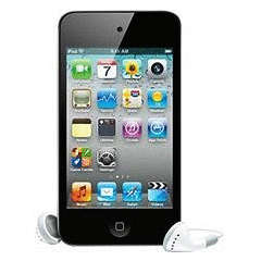 8GB Apple ipod touch -4th gen Black -Excellent condition with Incase protective cover
