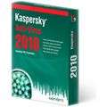 Kaspersky Antivirus 2010 3 license 1 year subscription