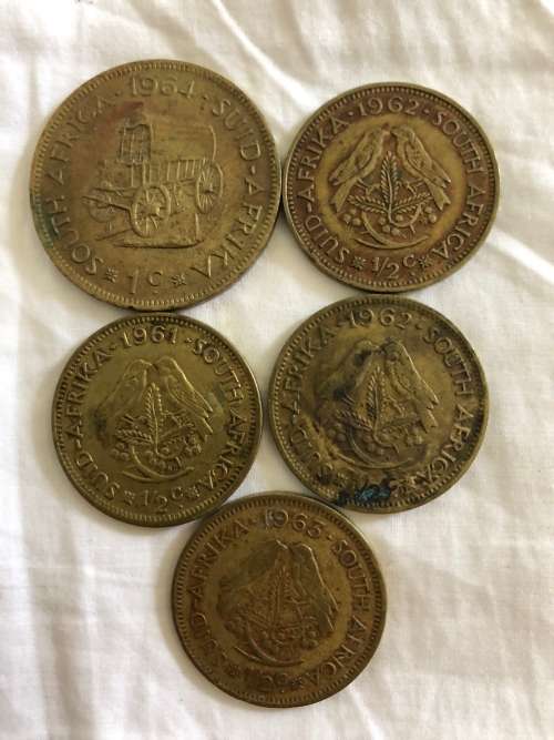 Lot Of South Africa Coins