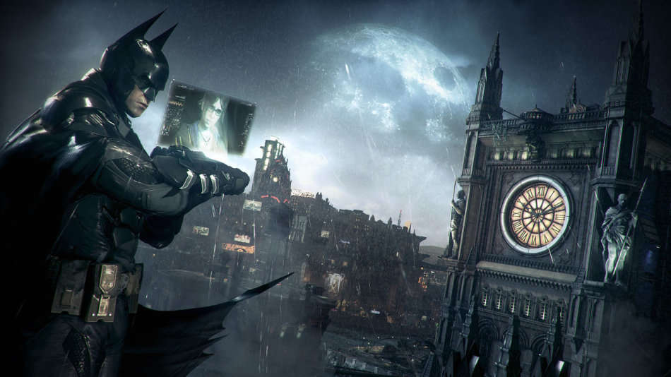 Batman Arkham Origins - PC game [Steam Key]