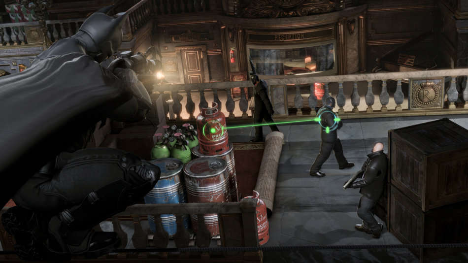 Batman Arkham Origins - PC game [Steam Key]