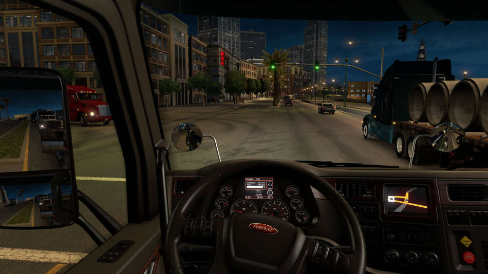 American Truck Simulator - PC game [Steam Key]
