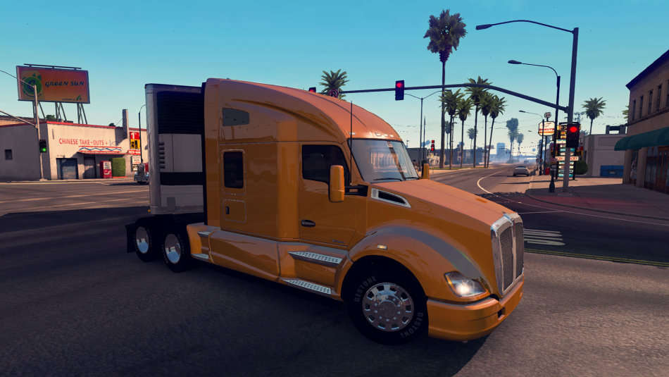 American Truck Simulator - PC game [Steam Key]