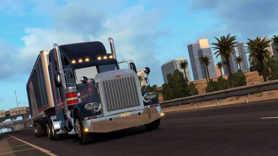 American Truck Simulator - PC game [Steam Key]