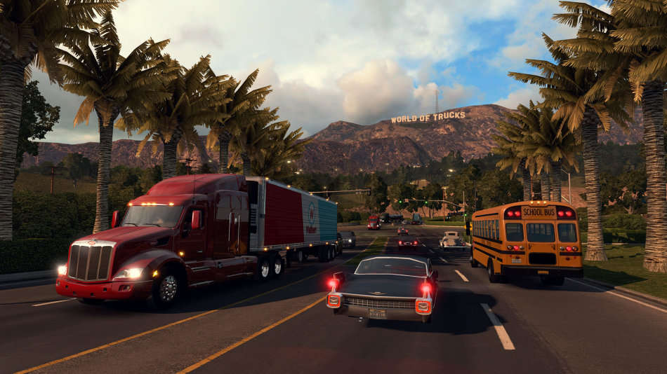 American Truck Simulator - PC game [Steam Key]