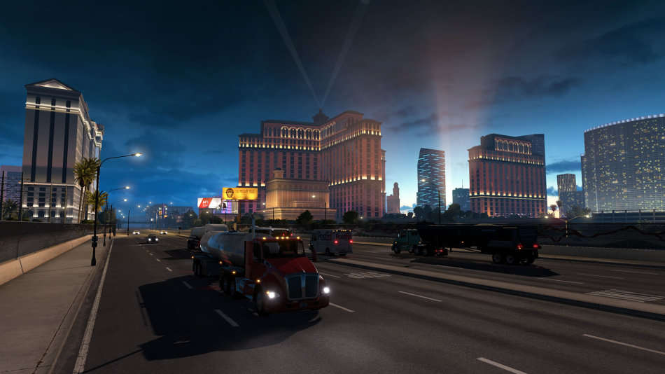 American Truck Simulator - PC game [Steam Key]