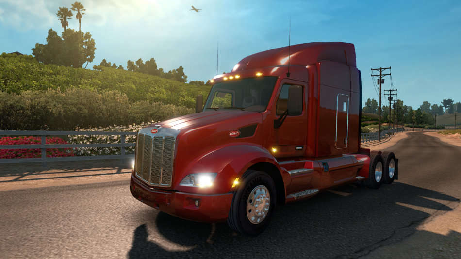 American Truck Simulator - PC game [Steam Key]