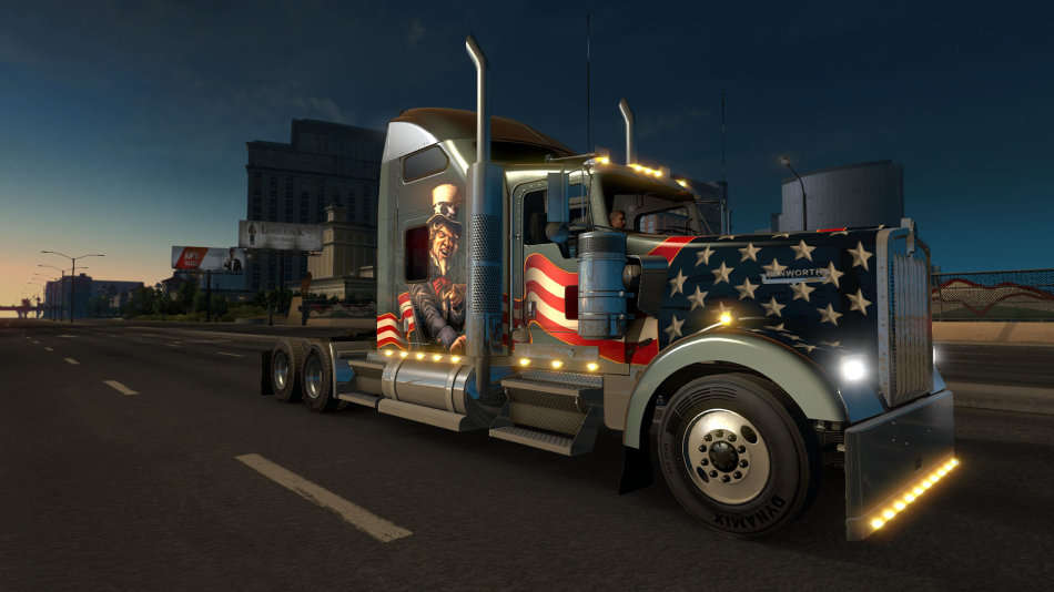 American Truck Simulator - PC game [Steam Key]