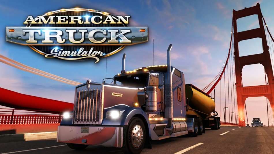 American Truck Simulator - PC game [Steam Key]