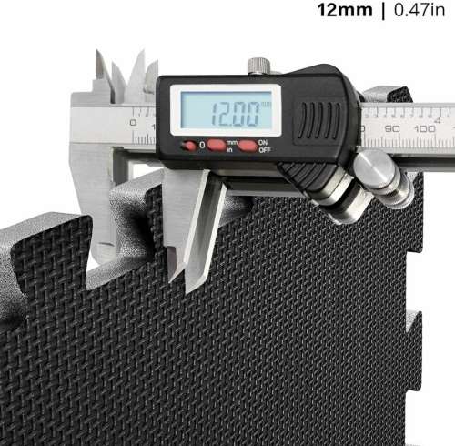 Athleum Sports EVA Interlocking Floor Gym Mats