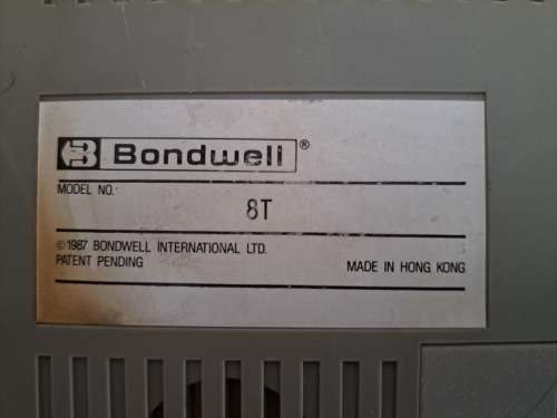 Bondwell Pro 8T