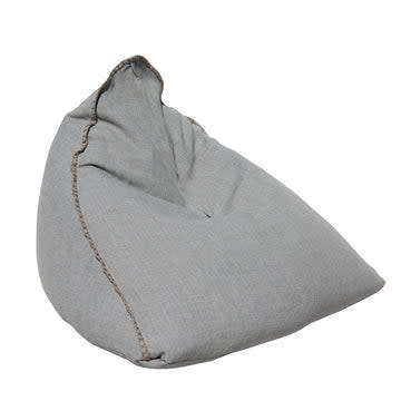 Fine Living Outdoor Shell Bean Bag - Light Grey