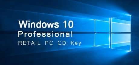 Windows 10 Professional Retail License Key