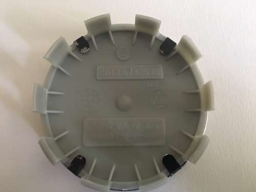 ORIGINAL BMW Centre Caps 68mm -   BRAND NEW : SET OF 4