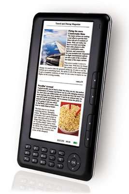 7" Colour E-Book Reader