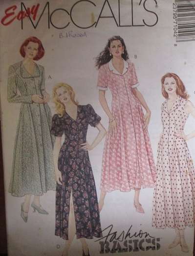 McCALLS PATTERN 7104 SIZE 10-14