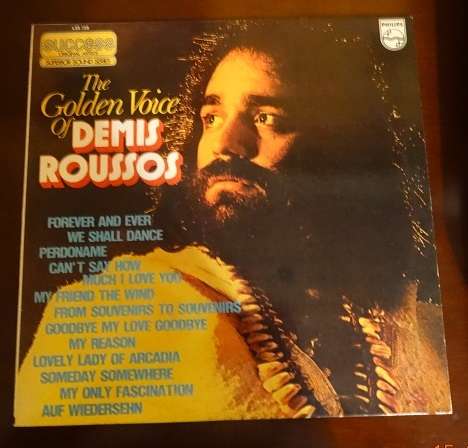 The Golden Voice Of Demis Roussos Vinyl/LP