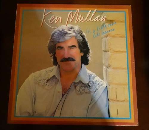 Ken Mullan It's a Little More Like Heaven Vinyl/LP