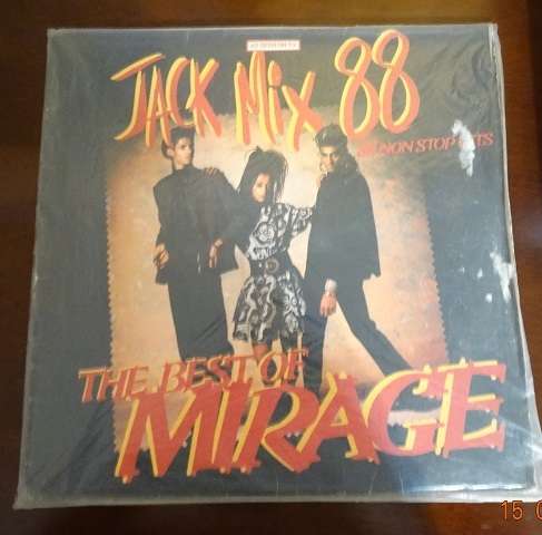 Jack Mix 88 The Best Of Mirage Vinyl/LP