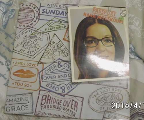 Passport Nana Mouskouri Vinyl/LP