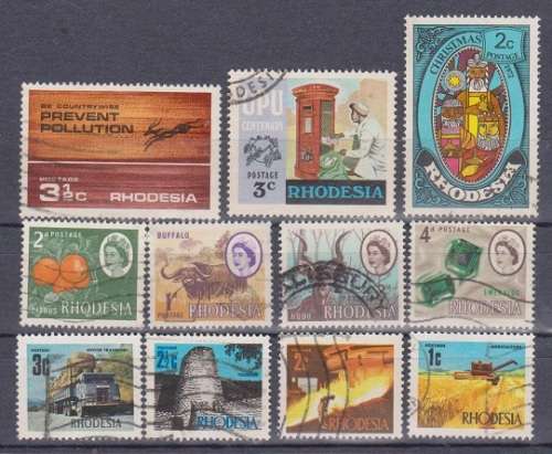 RHODESIA IN ZIP LOCK BAG AS PER SCAN