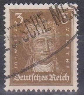 GERMAN REICH 1926 Famous Germans USED