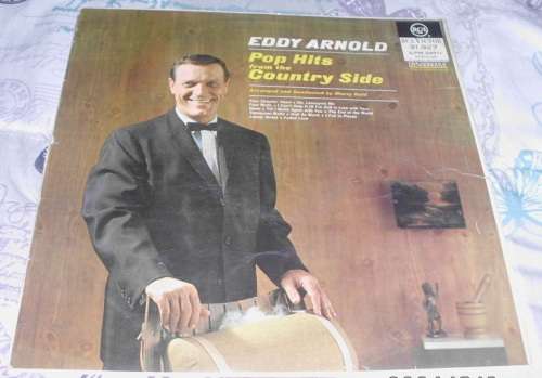 Eddy Arnold Pop Hits From The Country Side Vinyl/LP