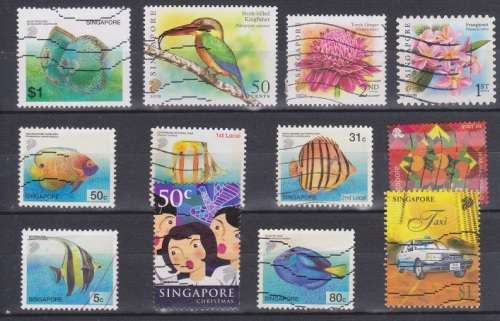 SINGAPORE IN ZIP LOCK BAG AS PER SCAN