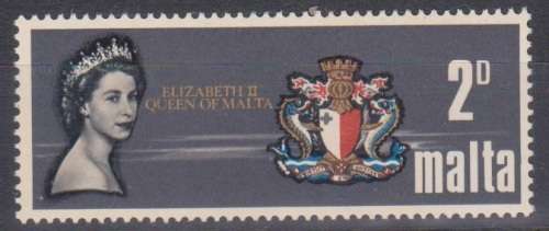 MALTA 1967 Royal visit